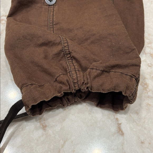 Free People Brown Drawstring Pants - Picture 6 of 12